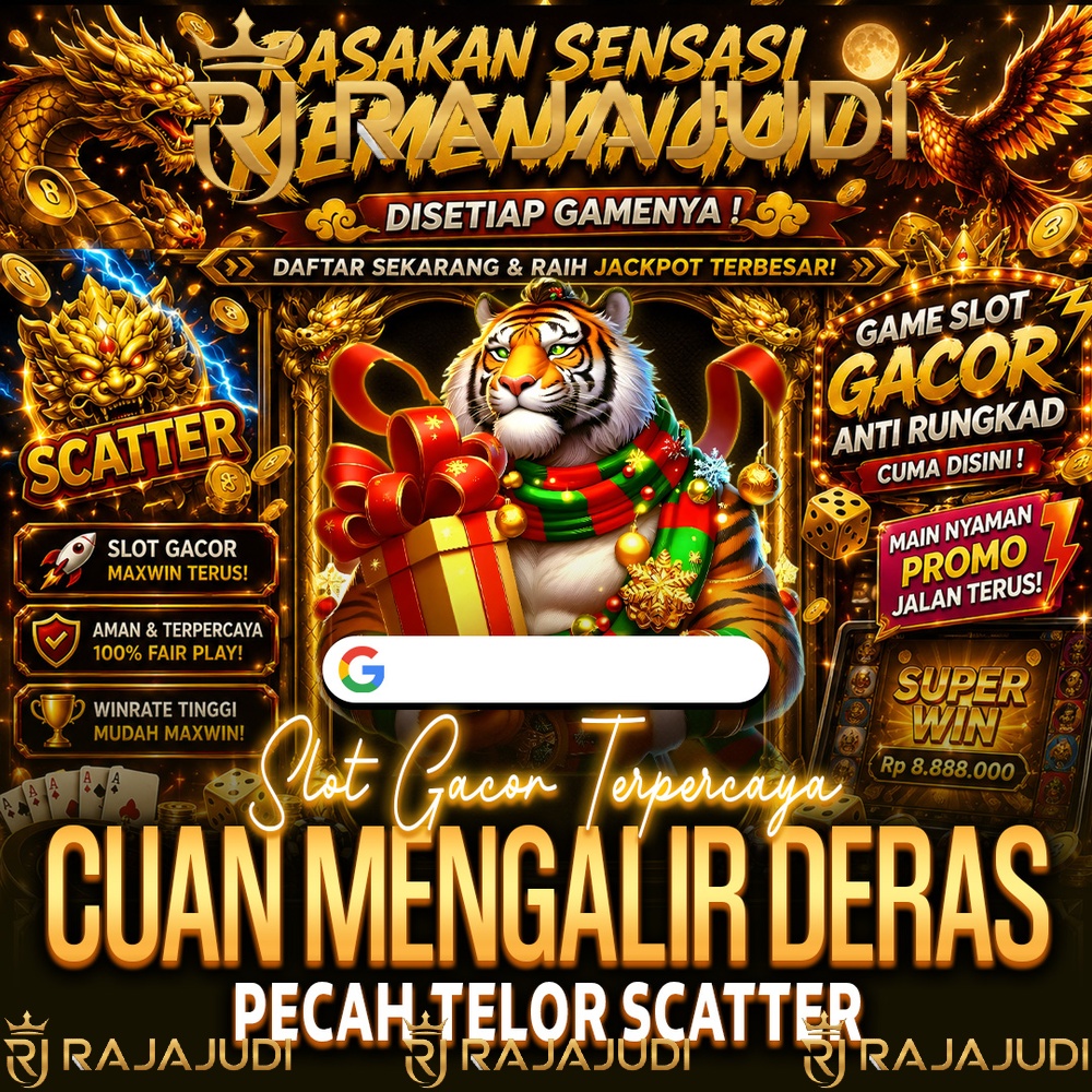 RAJAJUDI: Temukan Permainan Yang Terasa Dekat Dengan Suasana Hatimu